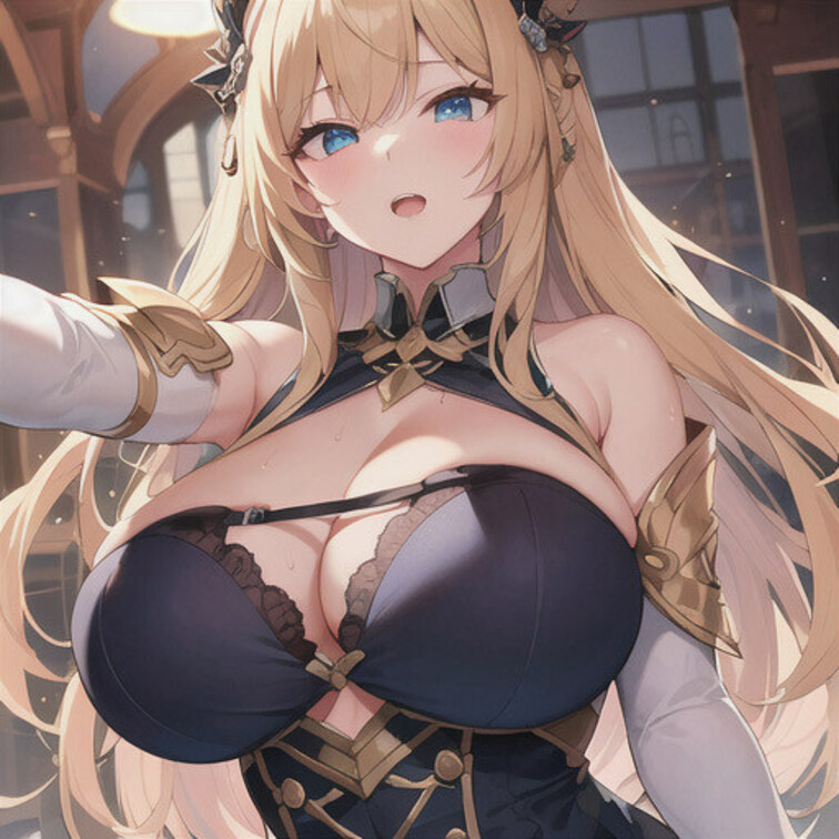 爆乳ちゃんたち