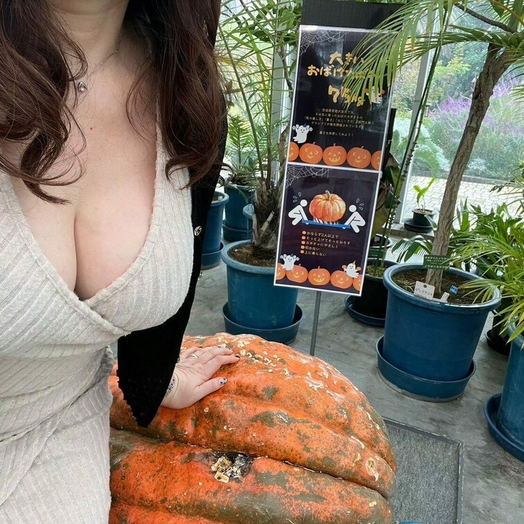 １日遅れのハロウィン