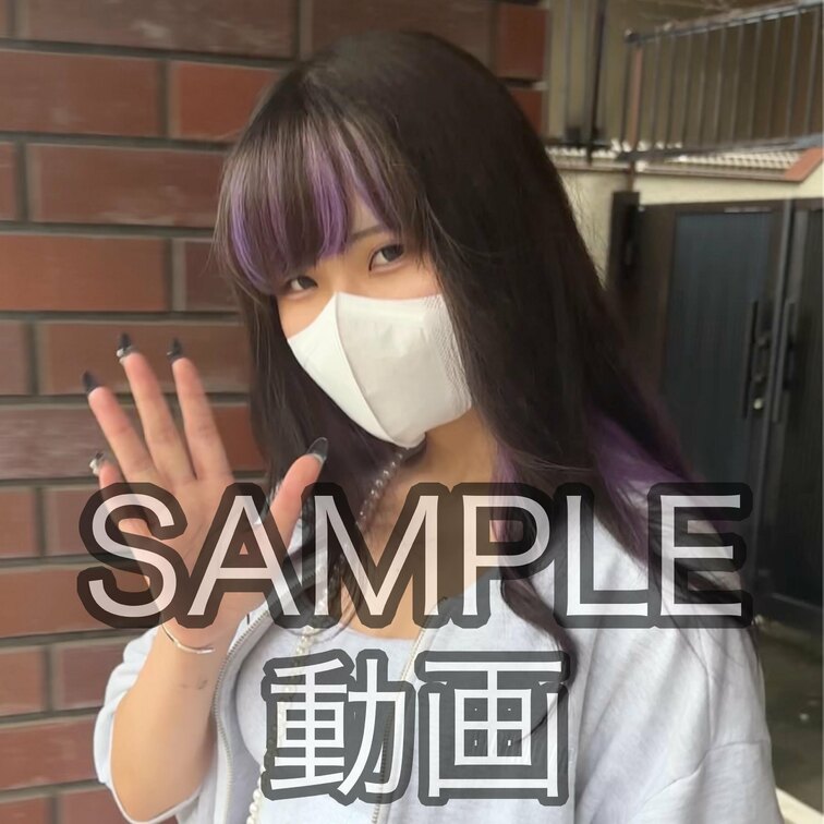 SANPLE #176【JUNNA 20歳】
※続きは本編動画にてご視聴いただけます。（スタンダードプラン加入or単品