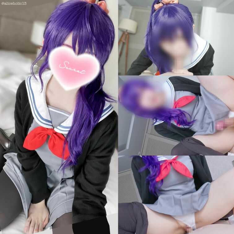 💜 我慢汁精子ダダ漏れ12回寸止め7連搾精 ダウナー系レイヤーをP活に誘うも逆転生ハメエッチでイキっぱなしのぺ二ビク精液