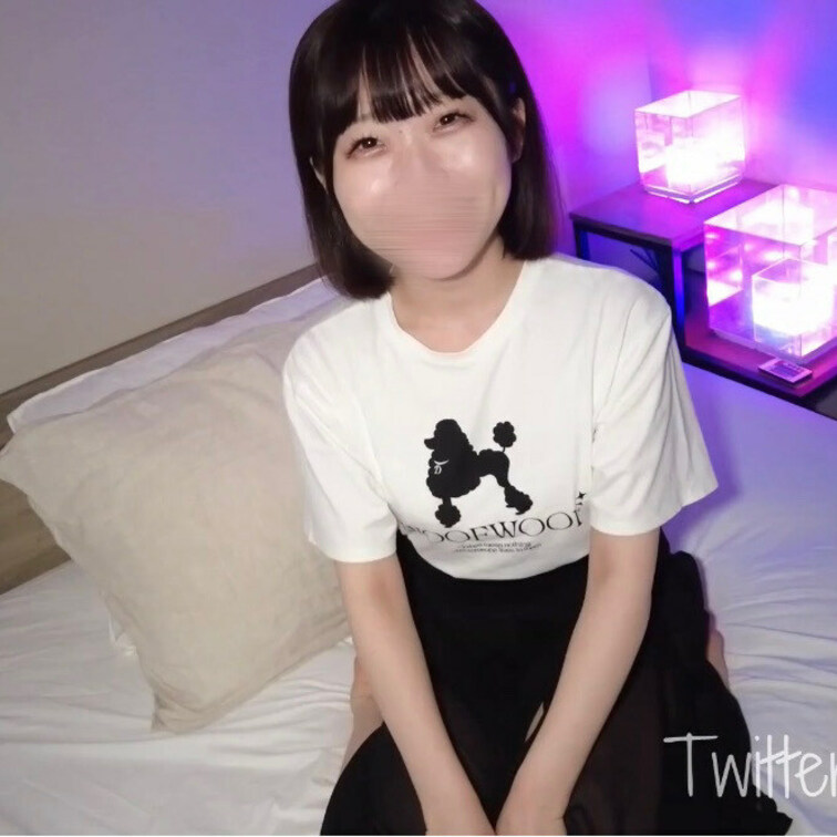 【完全顔出し】
ニコニコ笑顔の清楚系ショート髪○○○○○○「あおいちゃん」が密会に来たので幼い体を堪能するように○○○