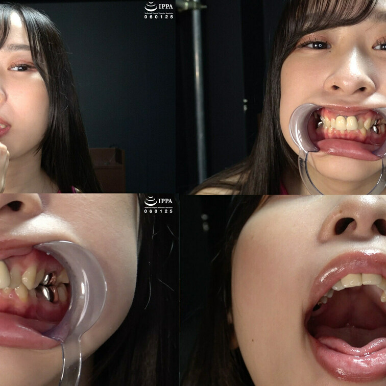 「【歯＆口腔】人気女優 朝比ゆのチャンの歯＆口腔＆のどちんこ観察と小魚舐め！」朝比ゆの③ HD Ver.

エッチな