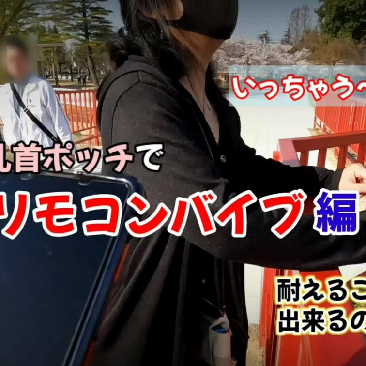 応援プラン
リモコンバイブを装着し公園をお散歩してきました。
何度もイキそうになるのを我慢して…。