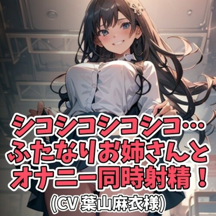 夜道、男のコの前に突如立ちふさがるお○○○さん。
そのお○○○さんは実はふたなりで
そのいやらしいカラダを、何も知ら