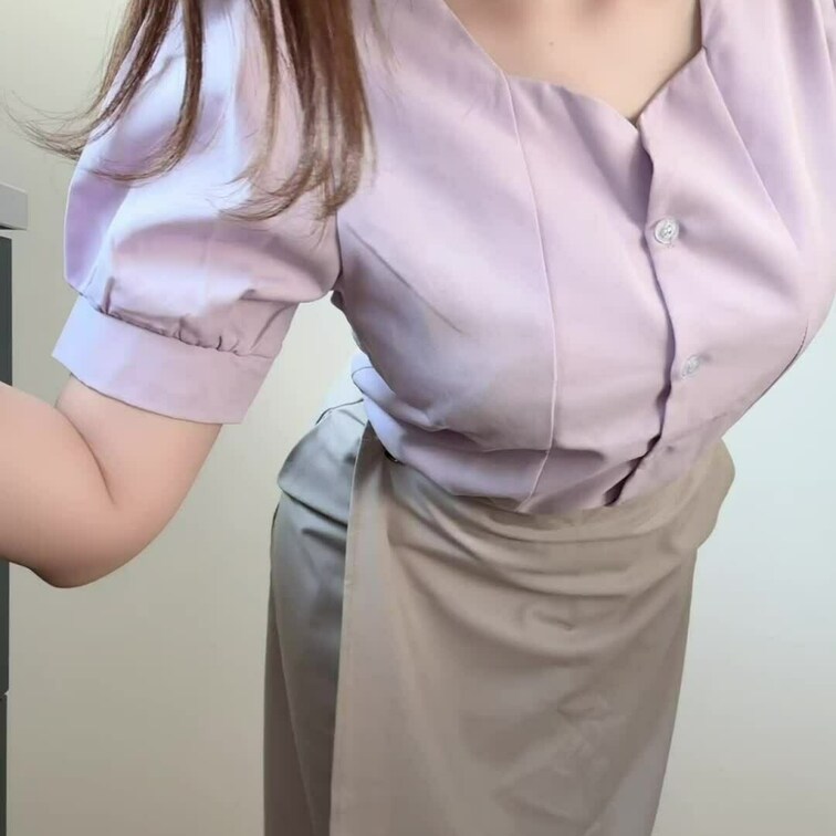 Xの投稿から全裸へ♡