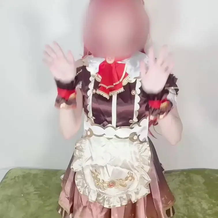 コスプレ撮影会～うまむ　バレンタイン衣装～Model Nekoちゃん