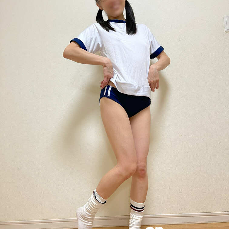 ヨメちゃん体操服シリーズ☺️