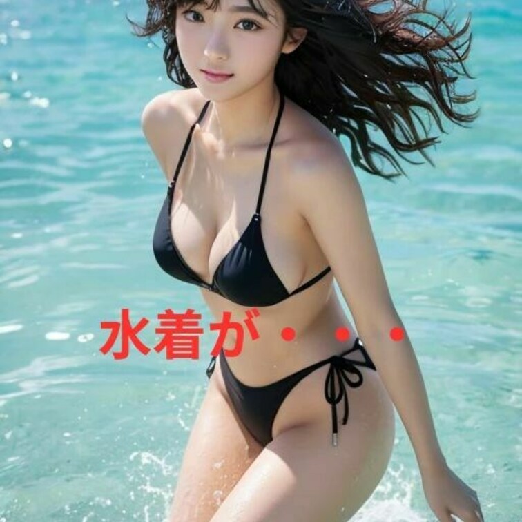 ご覧いただきありがとうございます。
「美女の水着が・・・！」

＃○○○ ＃○○○美女 ＃○○○ ＃○○○画像 ＃