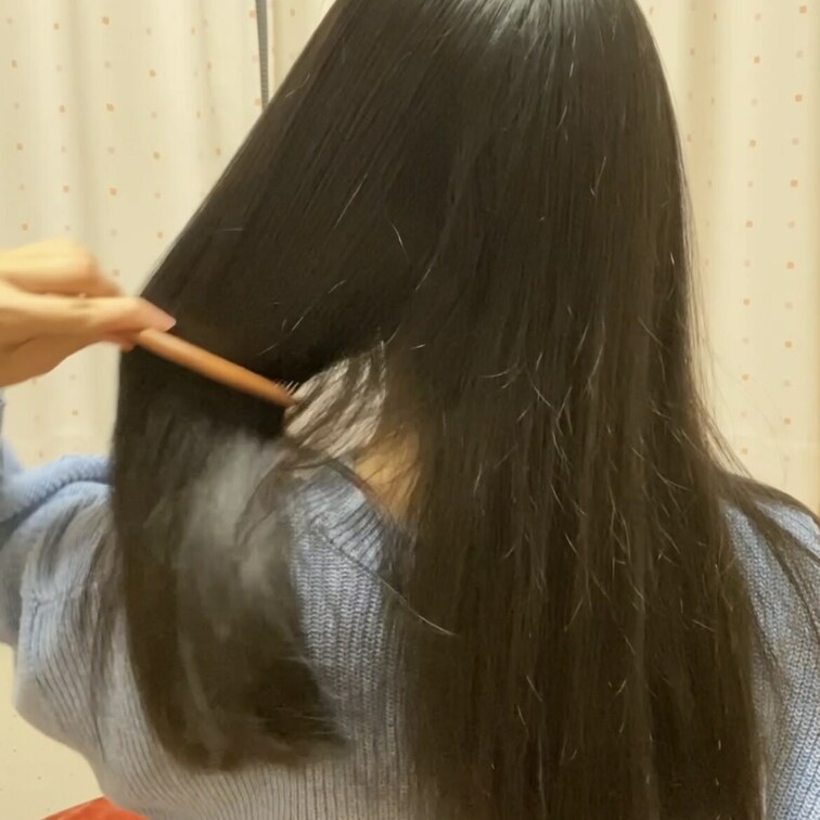 【2023年3月号】
ブラッシング動画です😊
#髪フェチ