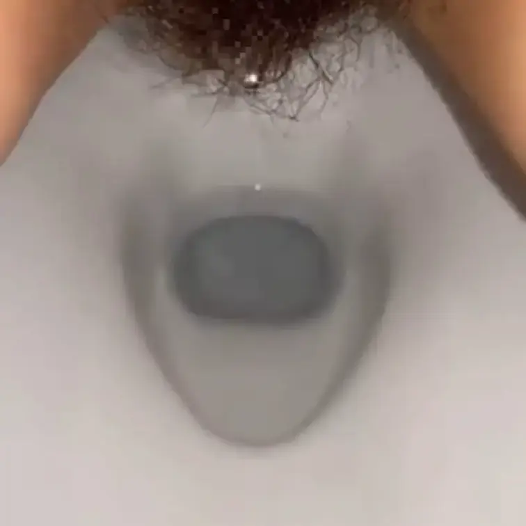 今日のぽぽぽのおしっこ動画アップしましたー⤴️