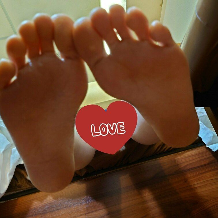 足裏♡