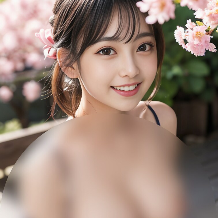 （サンプル）お外で、ひ・み・つ💖