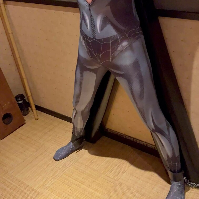 スパイダーを磔