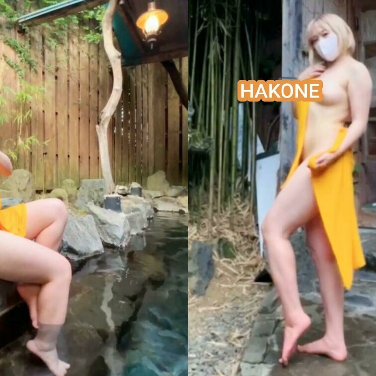 サンプル！箱根温泉貸切露天風呂めぐりpart①
モザイクエフェクトあり！！