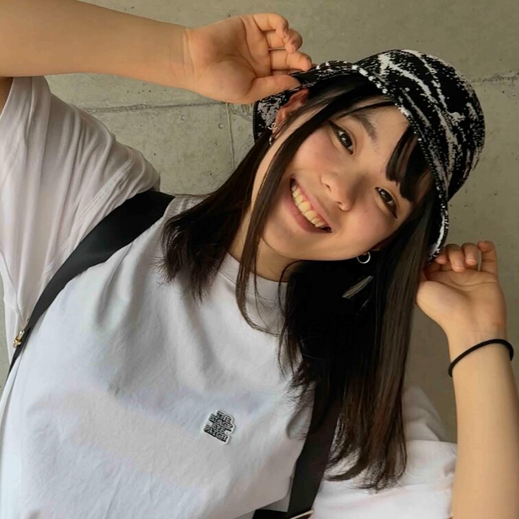 #89【NAGI 22歳】
今回ストリートスナップに協力してくれたのは、彼氏の影響でハマっているというストリートコーデ