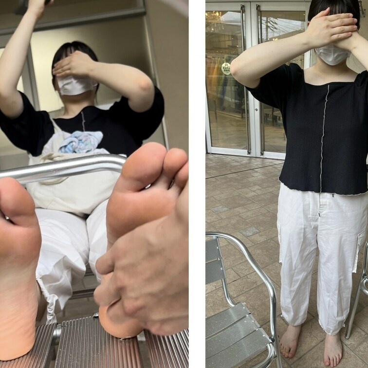 20歳25cm 色白美女足裏、膝太ももくすぐり！3分2秒


大きめの綺麗な足裏でした！
足の裏は硬く、くすぐり