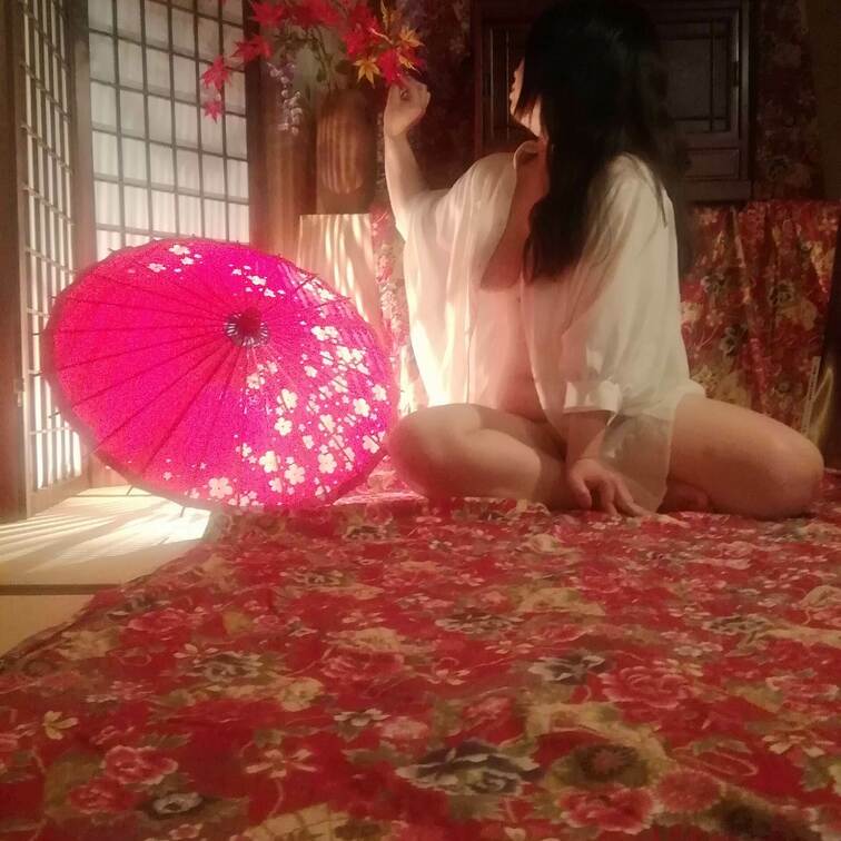 以前行った撮影会にて(⌒‐⌒)