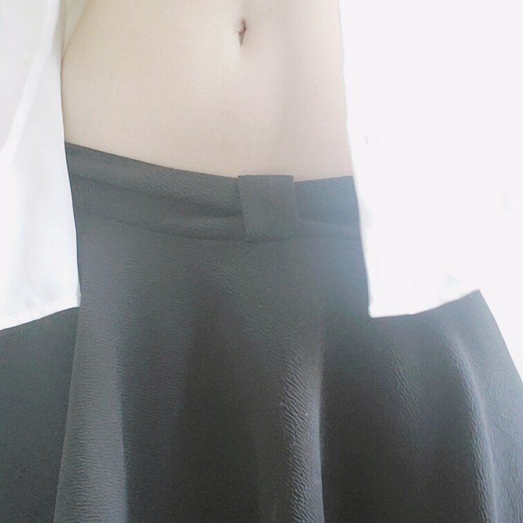 撮り方次第では痩せて見える…(((o(♡´▽`♡)o)))💗笑