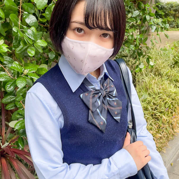 【身長146cm】着用時間16時間半【個人撮影】私立③真面目で良い子過ぎるクリーム色パンツちゃん_性に目覚めたばかりの天