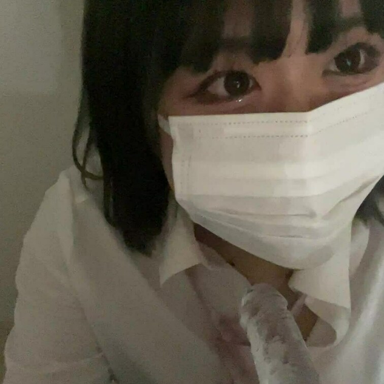 制服で、よだれぐちゃぐちゃフェラ