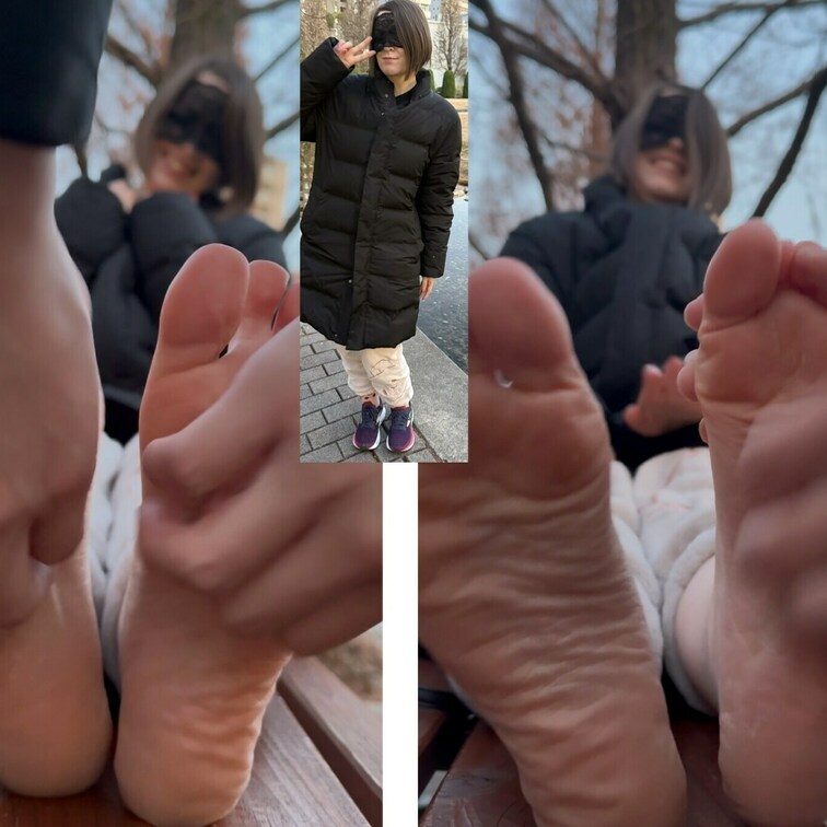 色白外国人美女24cm激弱足裏くすぐり足比べ！5分23秒

靴脱ぎ32秒、足比べ12秒撮影しています！
くすぐりは