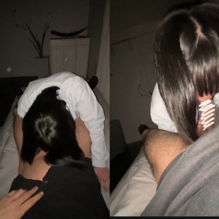 以前ナンパした巨乳の黒髪ギャル！

バイト帰りに送ると言って自宅に連れ込んでハメ撮りしましたw

その特の映像の