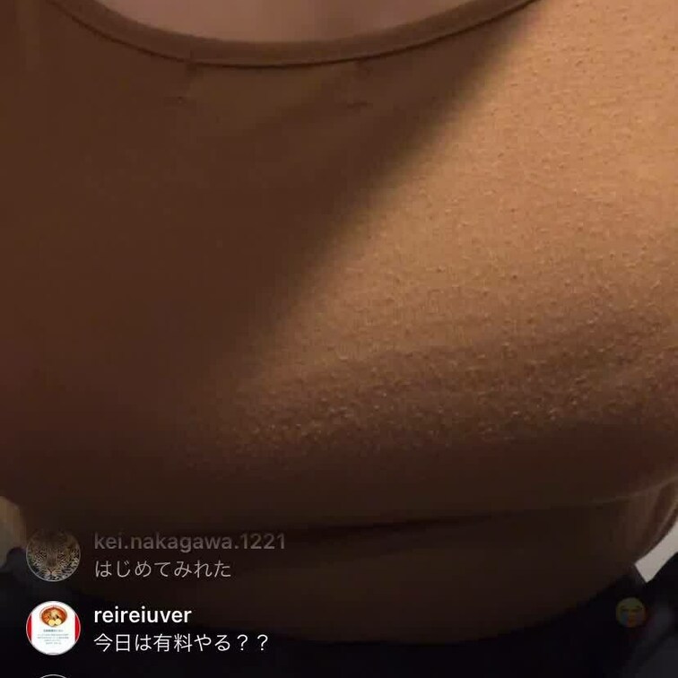 いつかのインスタライブです。