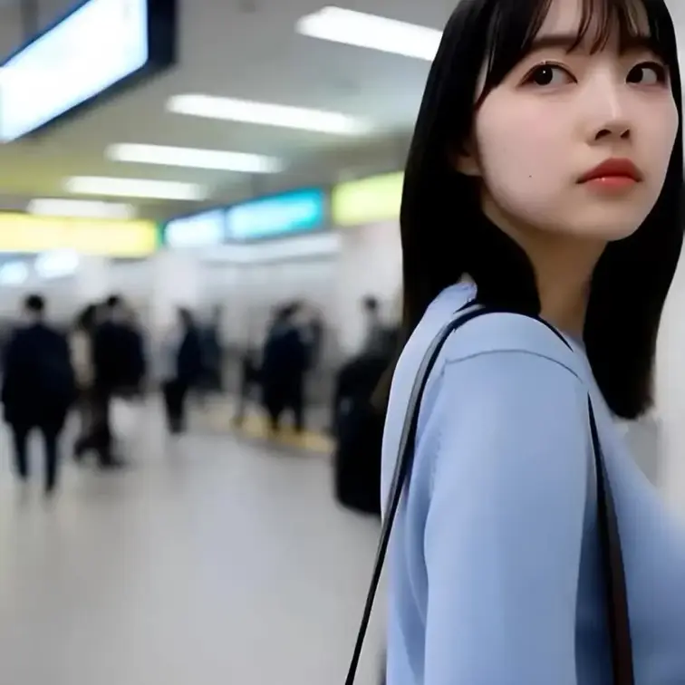 盗撮めくり動画
今回のターゲットは大人っぽい女子大生です。
綺麗な脚を見ながら一緒にエスカレーターに乗り込みます。