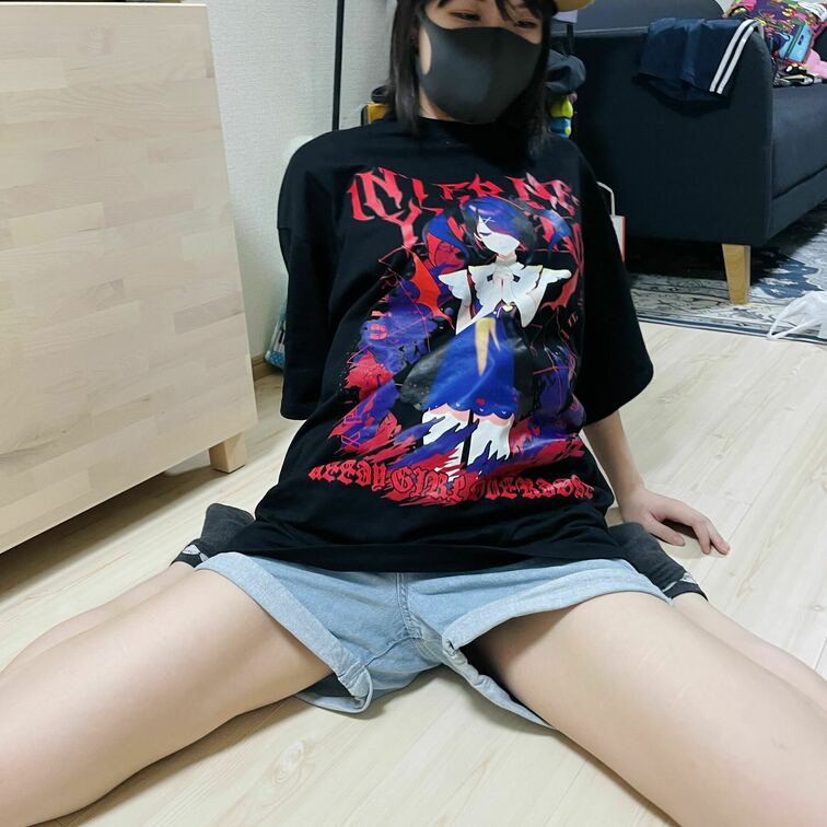 帽子デカすぎ！