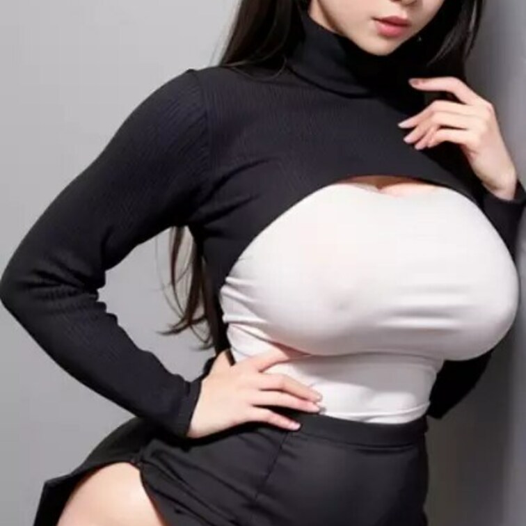 透けてる？