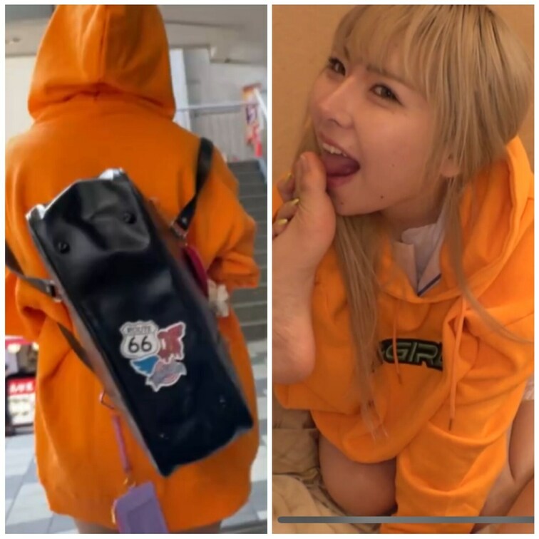 公開予定動画ダイジェスト。街でみんな振り返ったギャルセーラー服ちゃん。
パンツびしょ濡れで完全なるどすけべギャル。