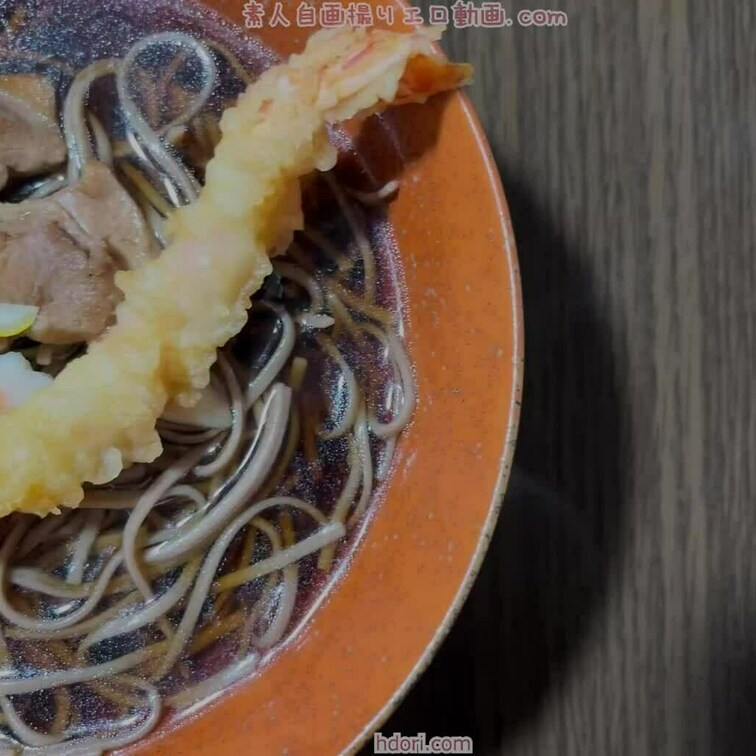 お蕎麦食べたよ☆