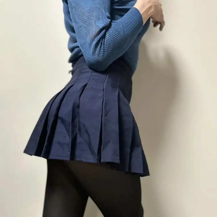 とある日の女装男子ファッション🥰🥰🥰