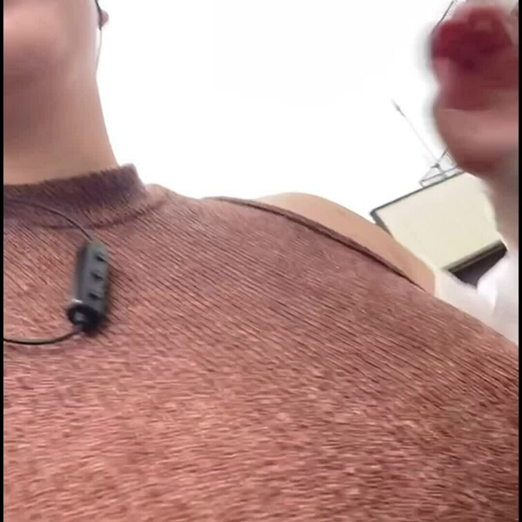 🤎ノーブラニットおっぱい🤎