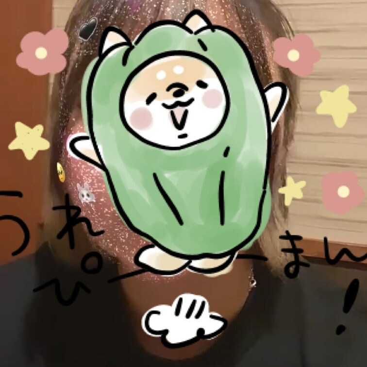 顔出し〜
バイトの休憩中なのである🐻