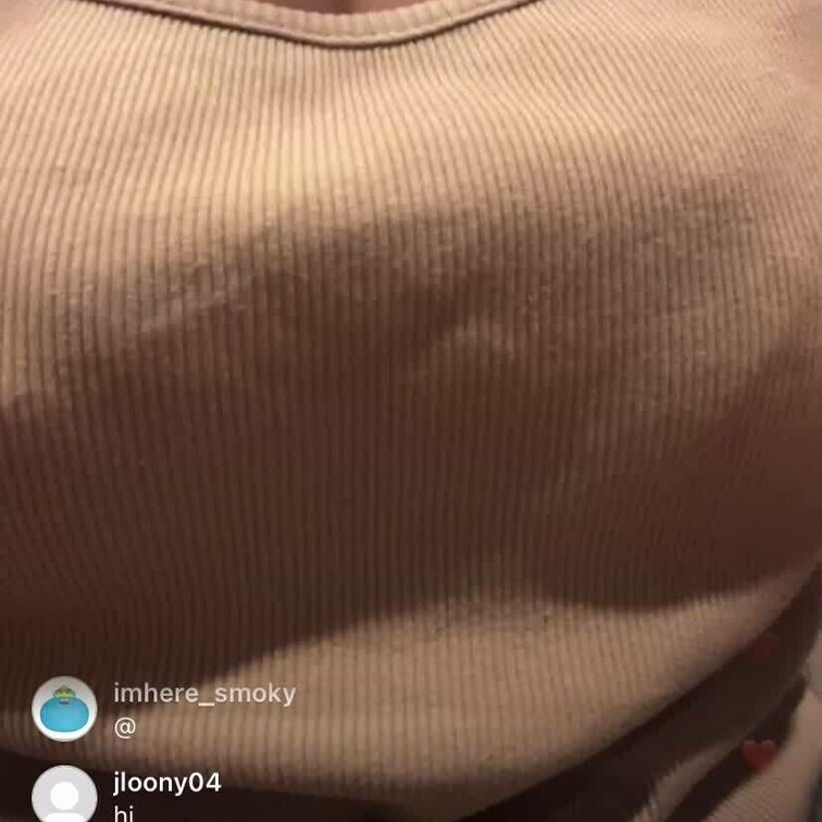いつかのインスタライブです