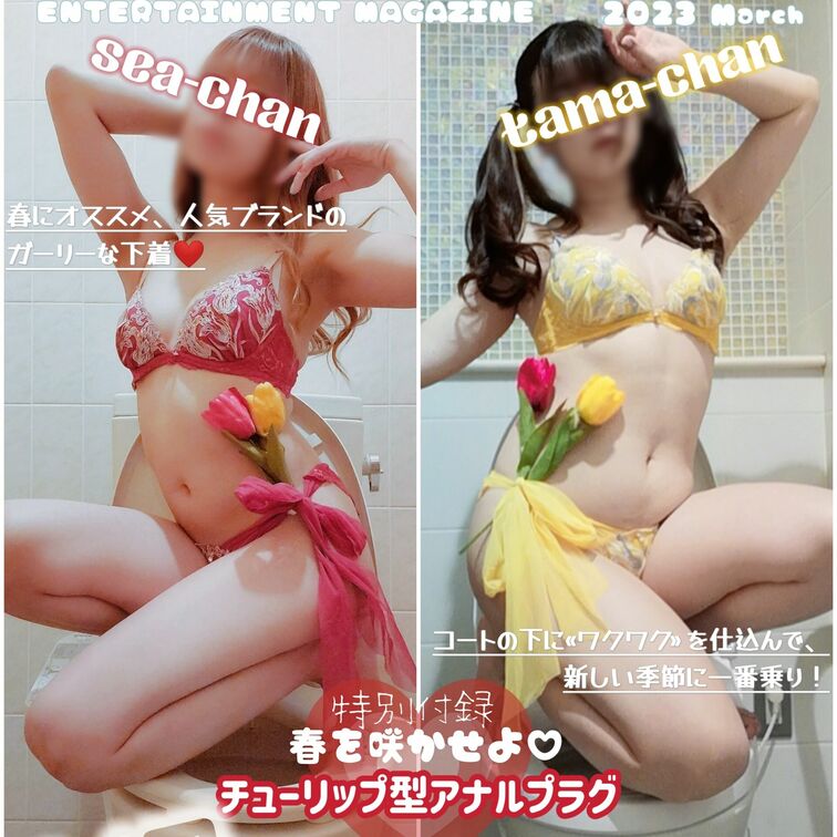 月刊肉便器
2023年3月号
しぃちゃんとコラボ🌷

元写真と別ショットもあるよ♡
スワイプしてね☝🏻
