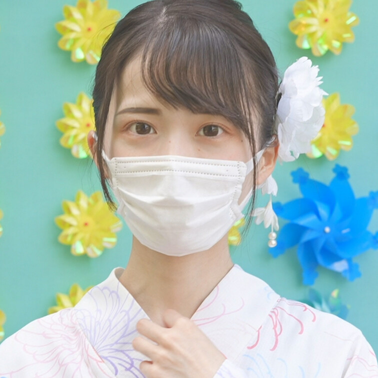 浴衣姿の木内さんと浅草デート！人力車乗ったり金魚すくいしたり（浴衣エッチ＆ふたり花火後のラブラブエッチ）【木内（21歳）