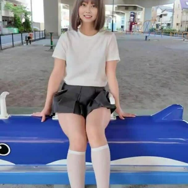 ゆらゆらしてるけど最後にサービス！