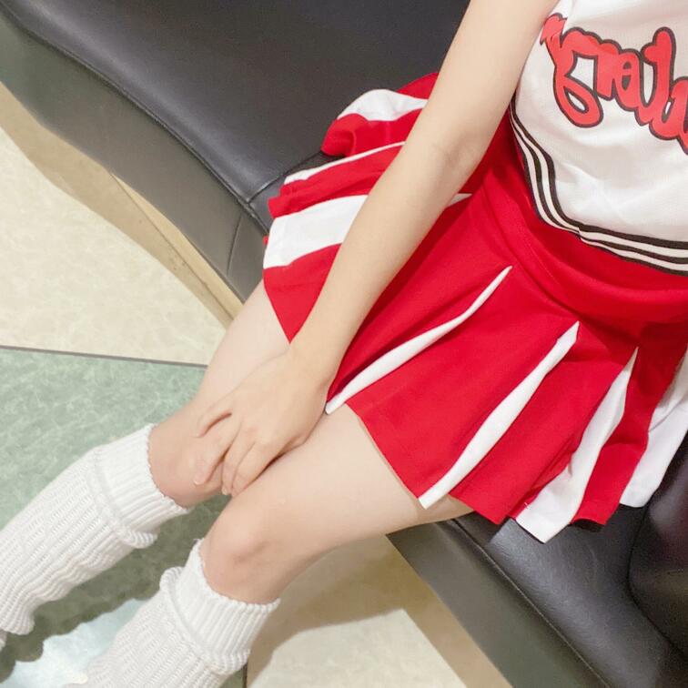 撮影会でチアガールしたよ❤️