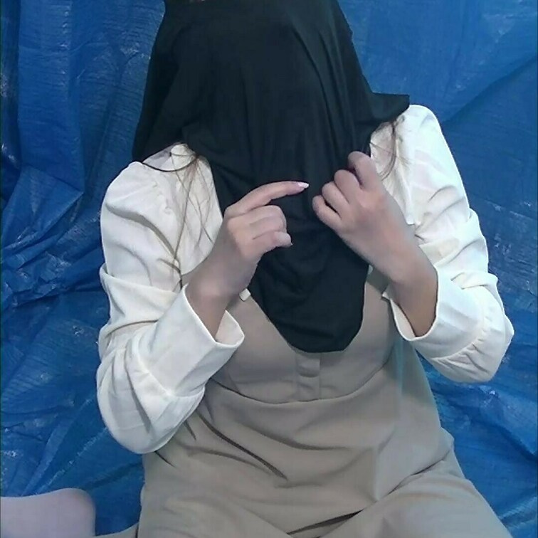 インナーから顔を浮き出す6
黒インナー顔型の固定視点
モデル：鳥海かう様@kau_toriumi