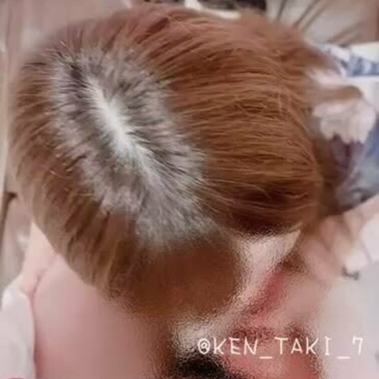 綺麗な目元まで公開OK貰いました！