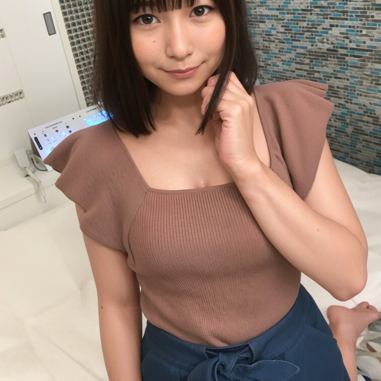 普段はケーキ屋の店員さん
Fカップでおっぱい大きいし声えろい