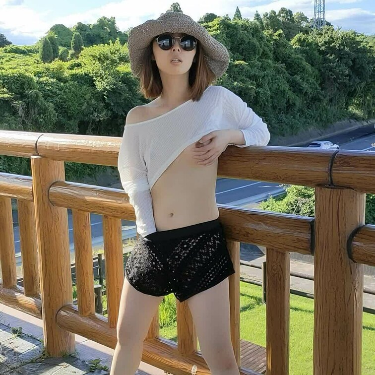 【梨夏】
ごくごく普通のお散歩風景からの〜(笑)