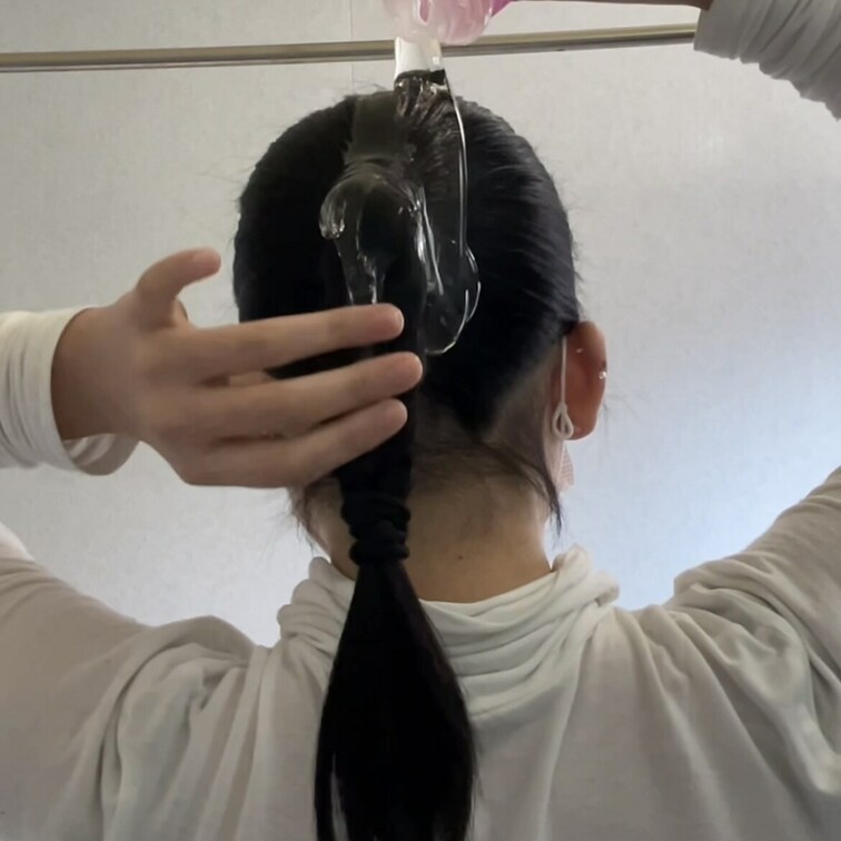 【2023年2月号】
ポニーテール三つ編み。からのローションまみれ動画です👏
ぬるぬるテカテカの髪がえっち☺️
