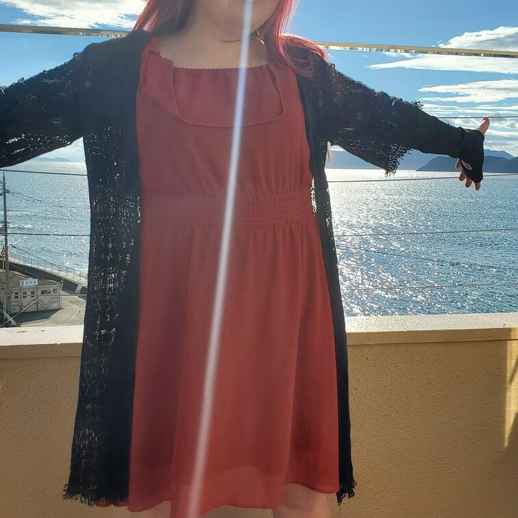 りほさん。混浴オフ会に誘ったんですが、二つ返事で着いてきてくれて、現場でも一般参加者と全裸混浴してもらいました。その様子