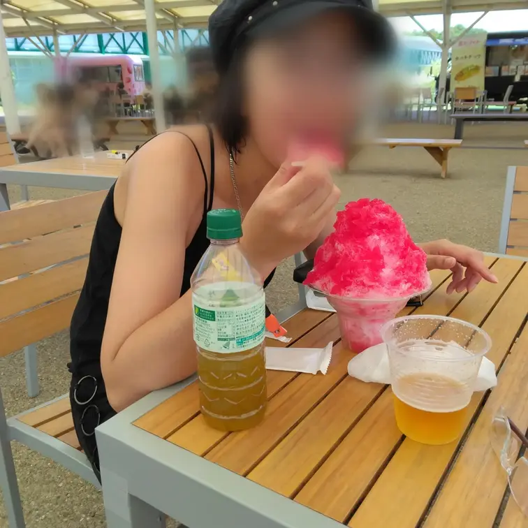 夏の普段の私です💦