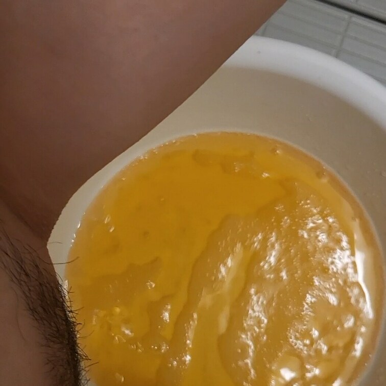 めちゃ濃い朝ション💕