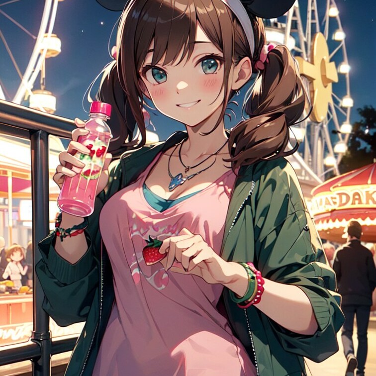 遊園地Love❤ご機嫌だよ•ᴗ•ꕤ*