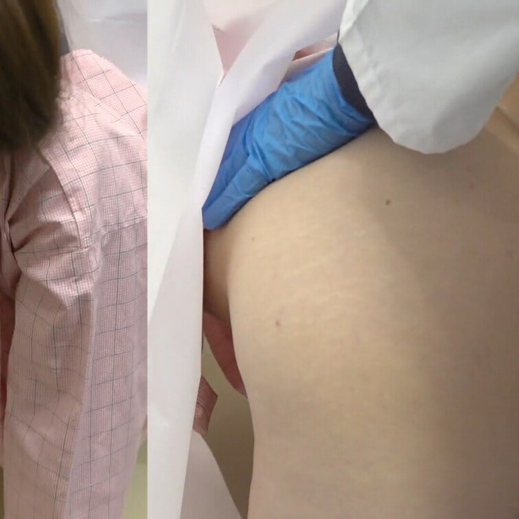 ちょい見せ。本編は単品販売で→

【悪徳診察⑫】理性崩壊した爆乳むちむちボディOLはエロすぎた。感じすぎて止まらない